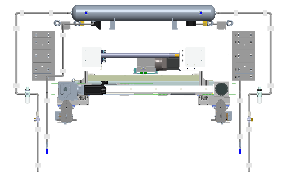 Transfer and multi-station systems