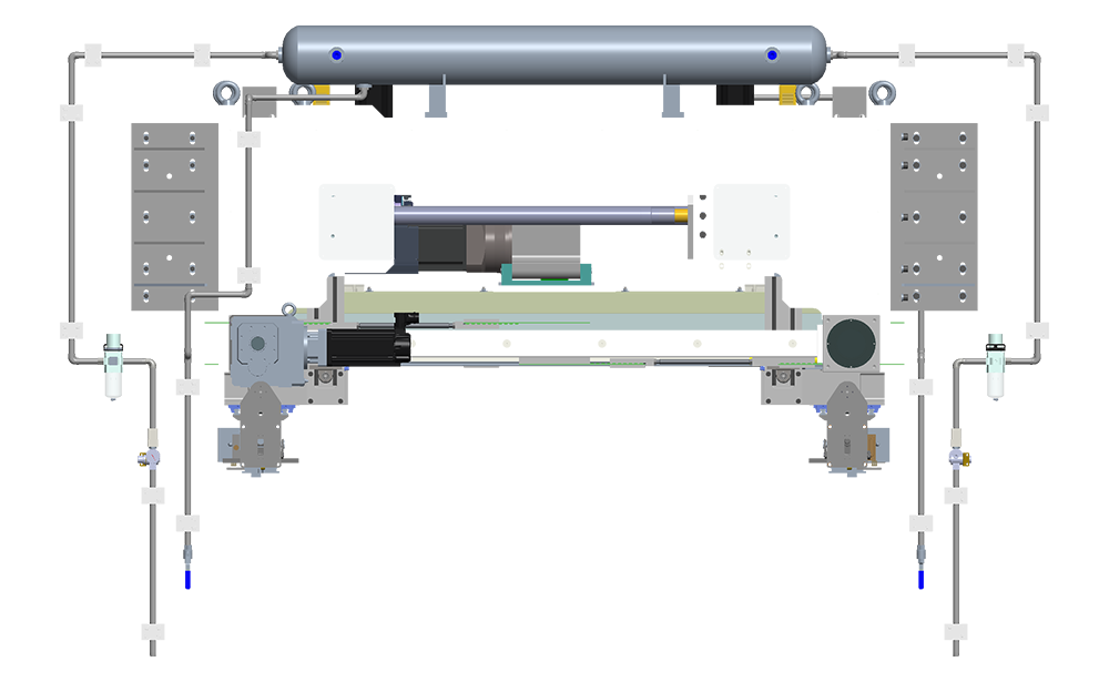 Transfer and multi-station systems