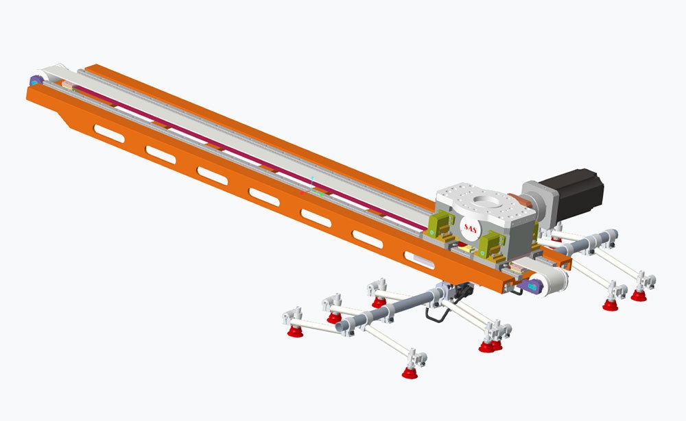 Linear 7-Axis Robo